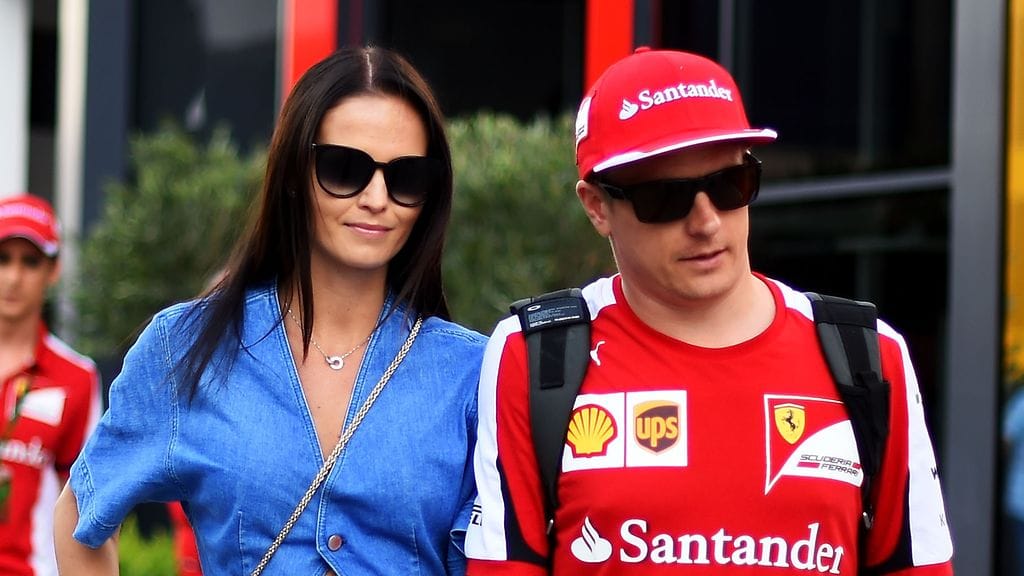 Minttu Virtanen ja Kimi Räikkönen avioituvat kesällä.