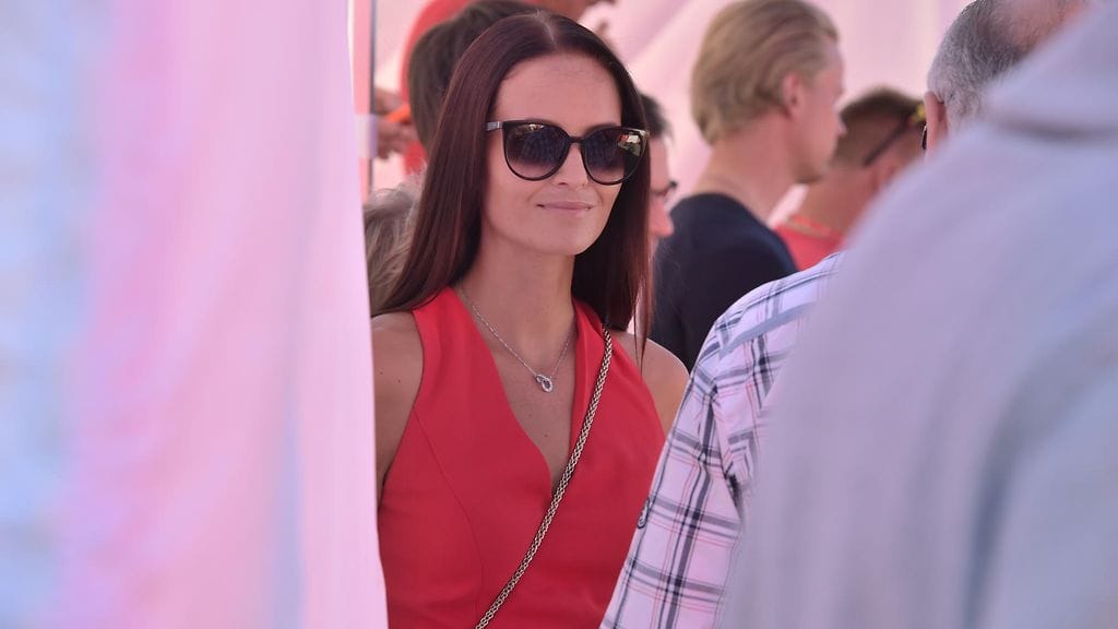 Minttu Virtanen kuvattuna Formulapäivät -tapahtumassa Helsingissä viime elokuussa.