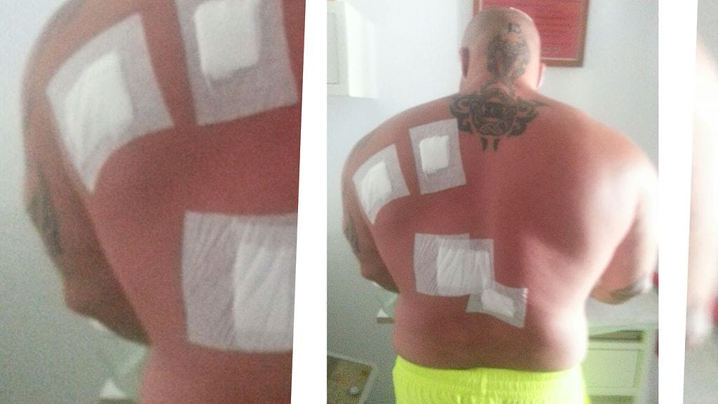 Edes suomalaisen Jaken iso koko ei estänyt hyökkääjiä puukottamasta selkään.