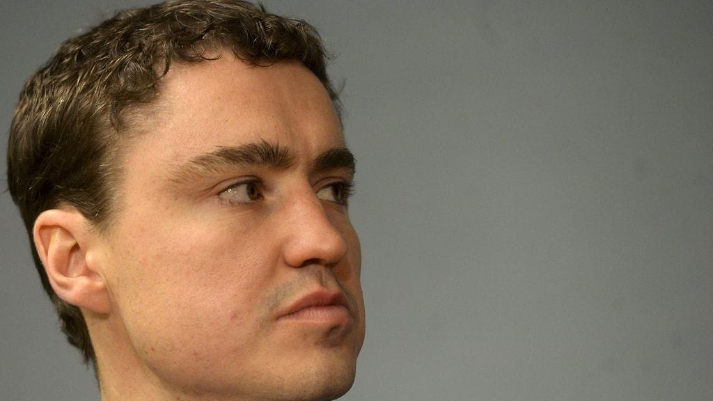 Viron pääministeri Taavi Roivas.