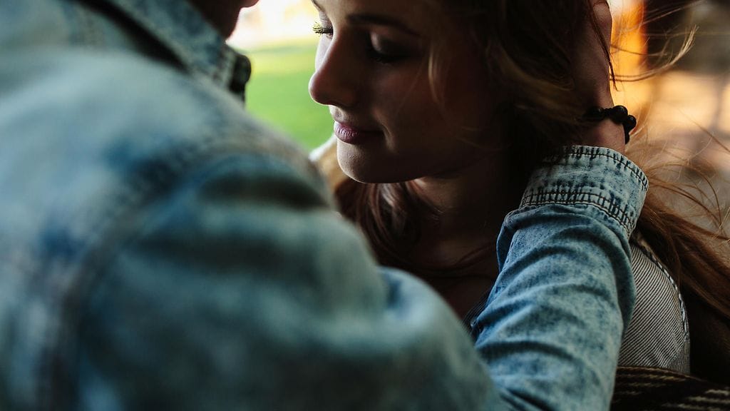 Pariskunta kesällä (1)