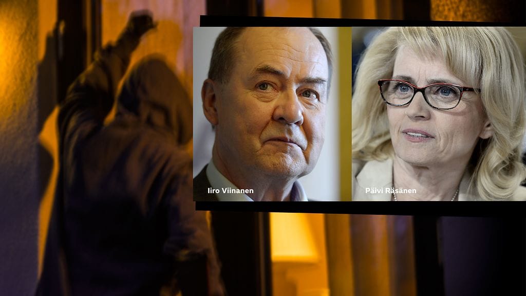 Ex-ministerit Iiro Viinanen ja Päivi Räsänen ovat myös kohdanneet työssään eri asteista häirintää ja uhkailua.