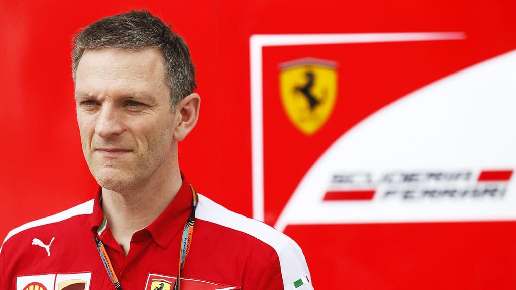 James Allison työskenteli viimeksi Ferrarilla.