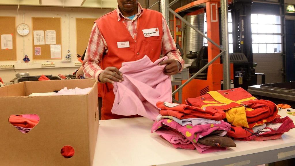 Tekstiilien kierrätystä (1)