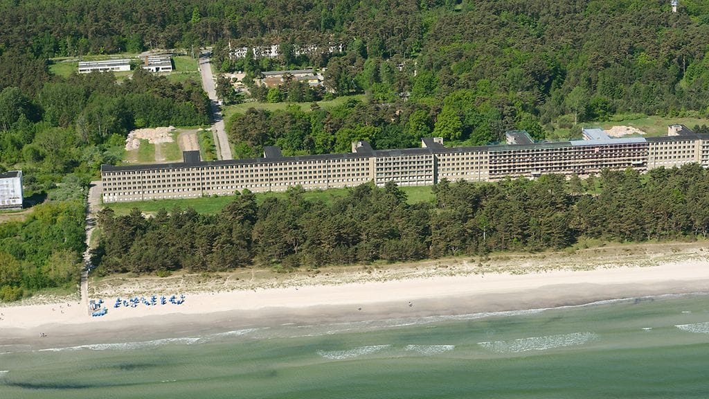 Hitler suunnitteli lomakohteestaan niin massiivista, että sinne mahtuisi 20 000 natsia samaan aikaan.