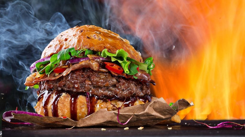 DC Comics liikkeen osana toimiva kahvila tarjoilee monenlaista sankariruokaa.