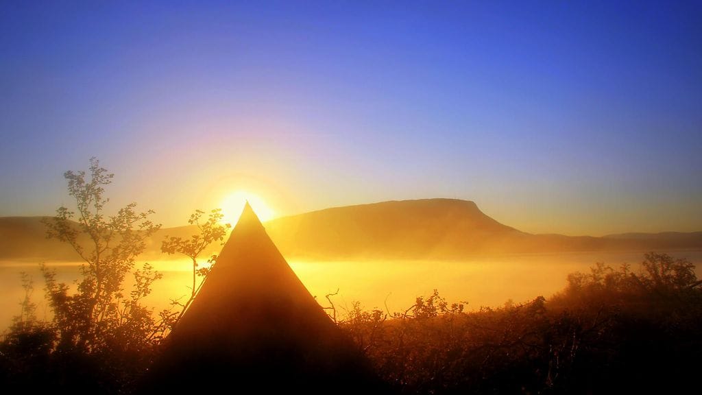 Saanatunturin havaintoasemalla mitattiin yön aikana alimmaksi lämpötilaksi –7,7 astetta.