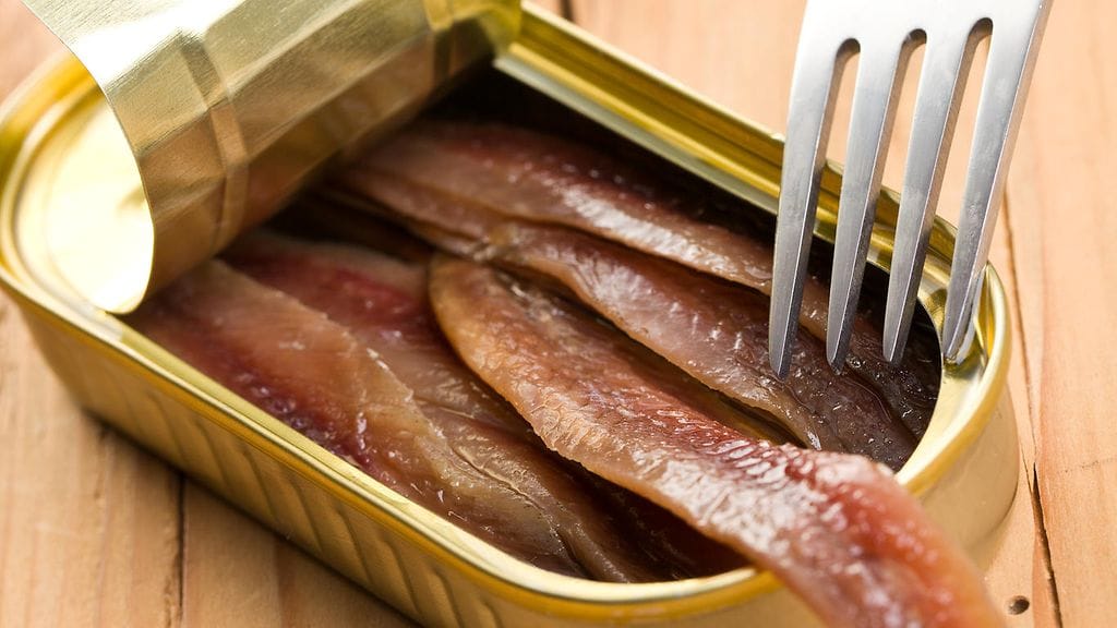 Varoitus: purkissa ei ole kasviksia.