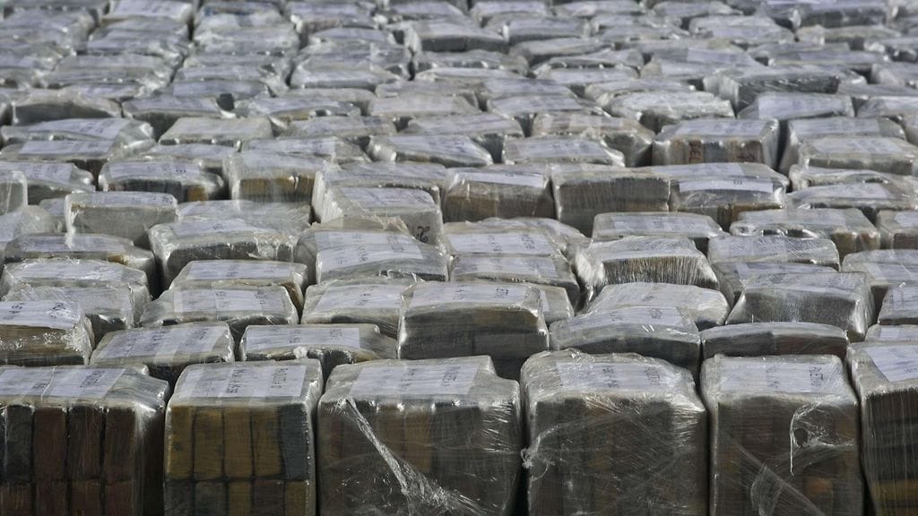 Vuonna 2020 Ecuadorissa takavarikoitiin kolmanneksi eniten kokaiinia heti Kolumbian ja Yhdysvaltojen jälkeen.