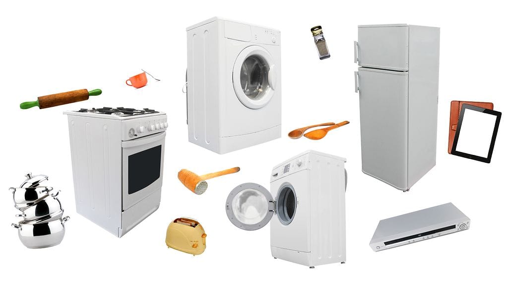 Ensimmäisen kodin ostoslista voi tuntua kilometrien mittaiselta!