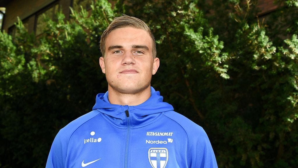 Eero Markkanen nimettiin Huuhkajien mukaan.