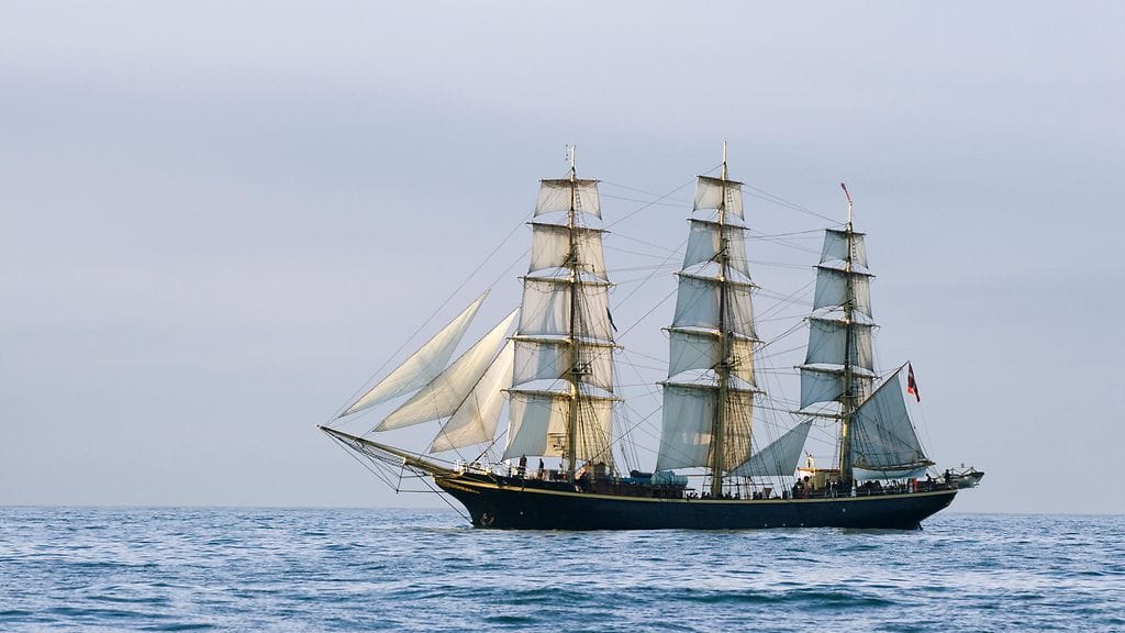 Kristoffer Kolumbus kyllä seilasi Amerikkaan, mutta hän ei ollut ensimmäinen ihminen uudella mantereella – ei edes ensimmäinen eurooppalainen. Kuvituskuva.