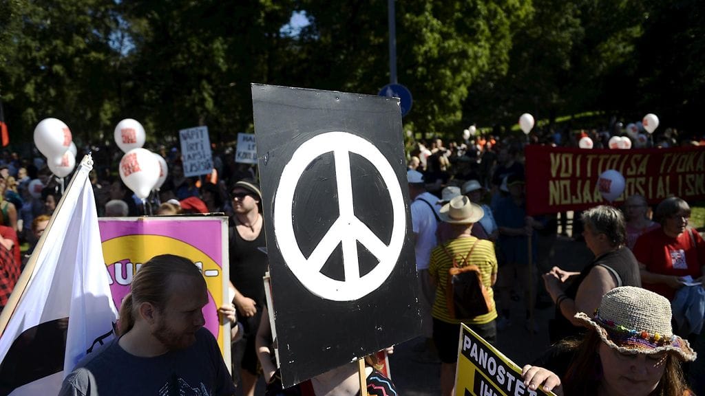 Mielenosoitus 22.8.2015 Helsinki 4