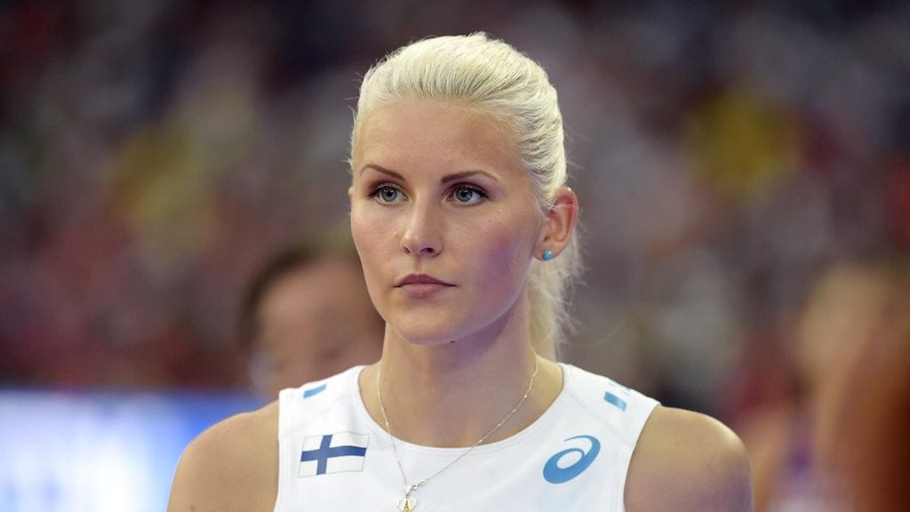 Kristiina Mäkelä on Riossa olympialaisten ensikertalaisia.