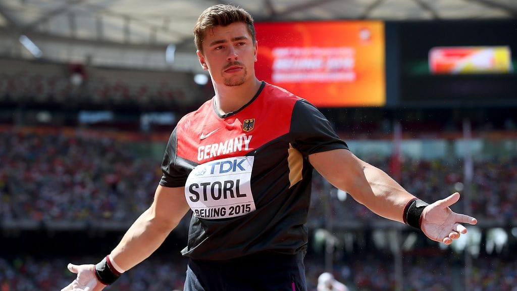 David Storl leikitteli kuulafinaaliin.