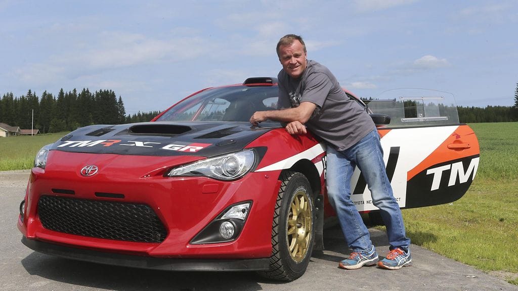 Tommi Mäkisen johtama tiimi rakentaa Toyotan ralliautot Jyväskylässä.