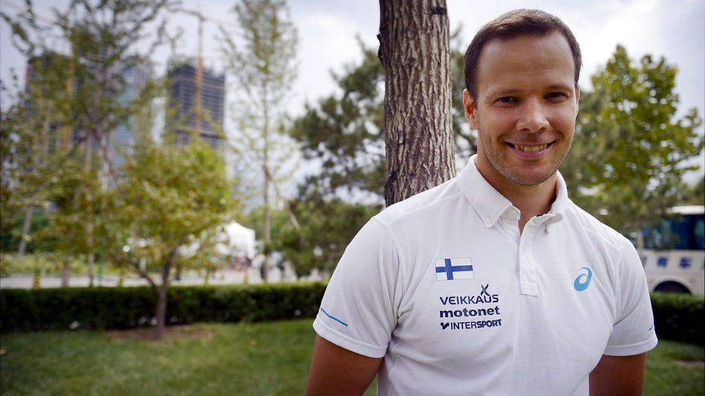 Tero Pitkämäki saavutti elokuussa MM-pronssia Pekingissä.