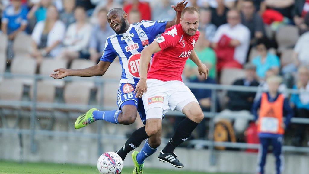 Ousman Jallow, Jukka Sinisalo