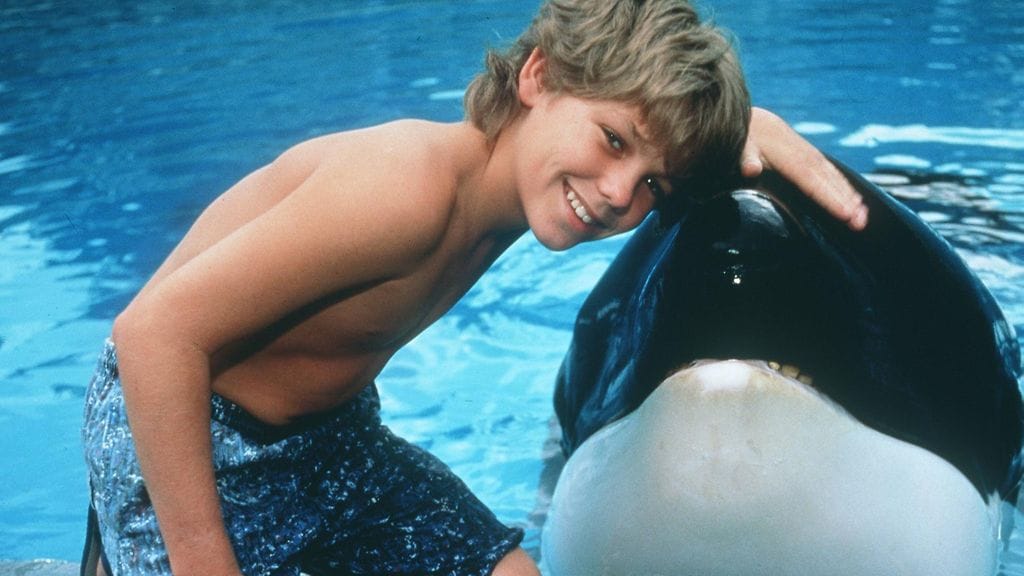 Jason James Richter vuonna 1993.