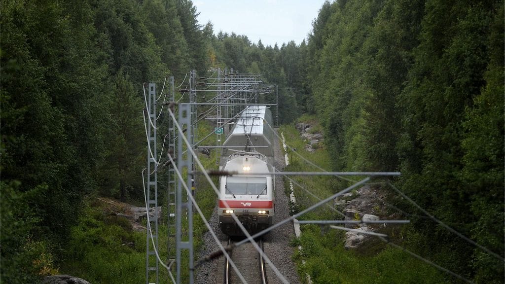 Matka Oulusta Luulajaan voisi taittua kolmessa tunnissa. Kuvituskuva.