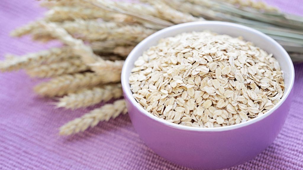 Kaurahiutaleista syntyy maittava aamu- tai välipala.