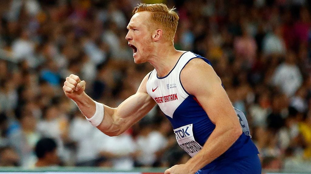 Greg Rutherford on pituushypyn kirkkain tähti.