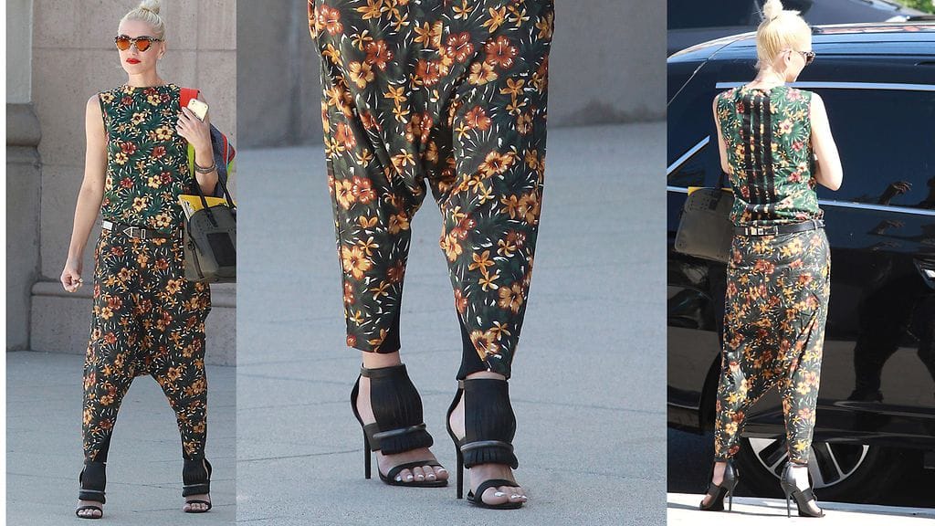 Gwen Stefani on tykästynyt haaremihousuihin – mutta näyttävätkö nämä hyviltä?