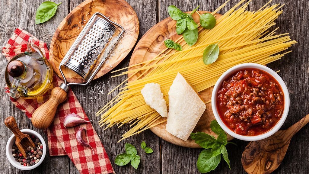 Tämä herkku on niin hyvää, että pastan voi keittää myös ainoastaan tätä reseptiä varten.