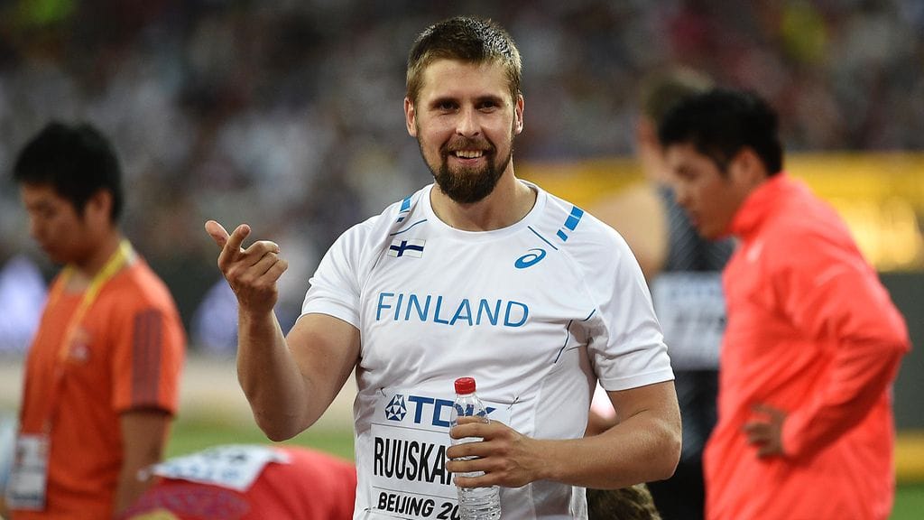 Antti Ruuskanen tavoittelee Riosta toista olympiamitaliaan.