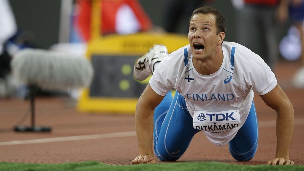 Tero Pitkämäki osallistuu Riossa neljänsiin olympialaisiinsa.