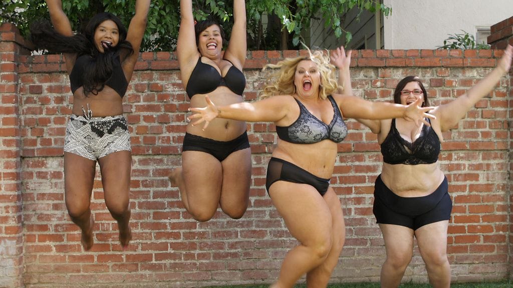 Lane Bryantin malleja #DropThePlus -kampanjassa.