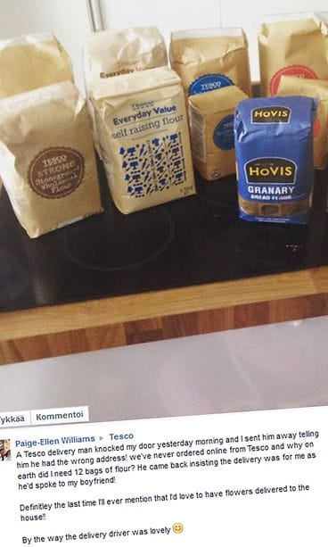 Kuvakaappaus, facebook