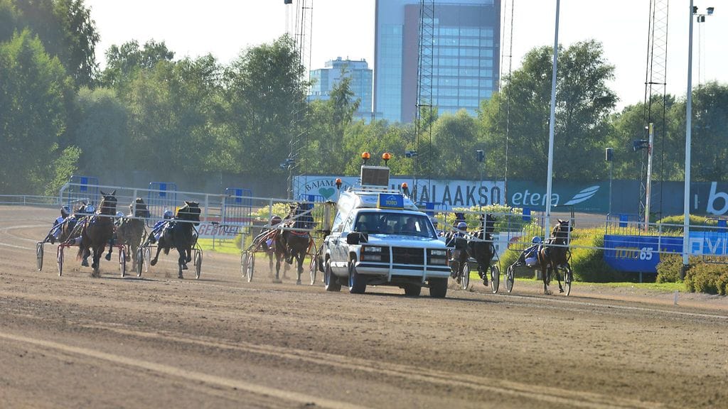Lähtöauto kuuluu ravilähtöihin oleellisena osana - todella hyvästä syystä.