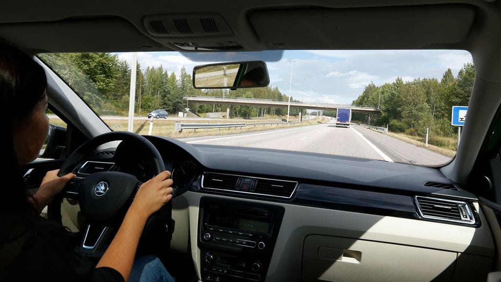 Havainnointi ja rauhallisuus ovat ohittamisessa tärkeitä.