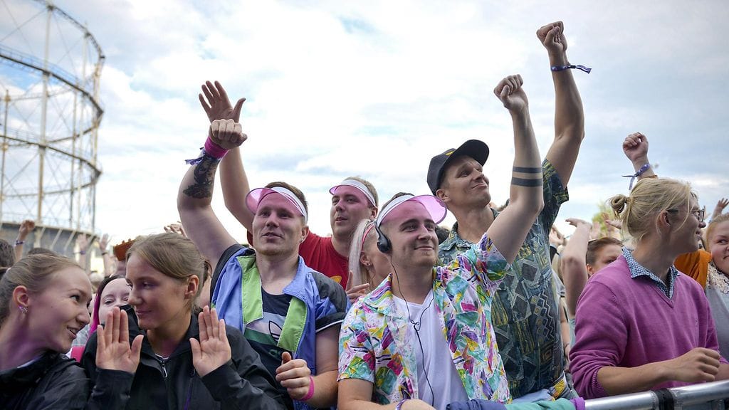 we love 90's yleisöä 1