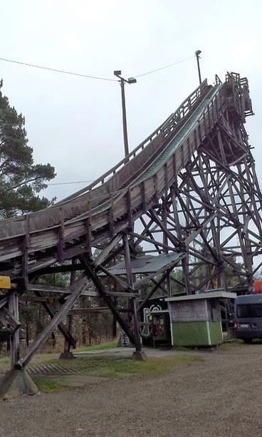 Hyppyrimäki, Herttoniemi, mäkihyppy, 2012, hyppyritorni