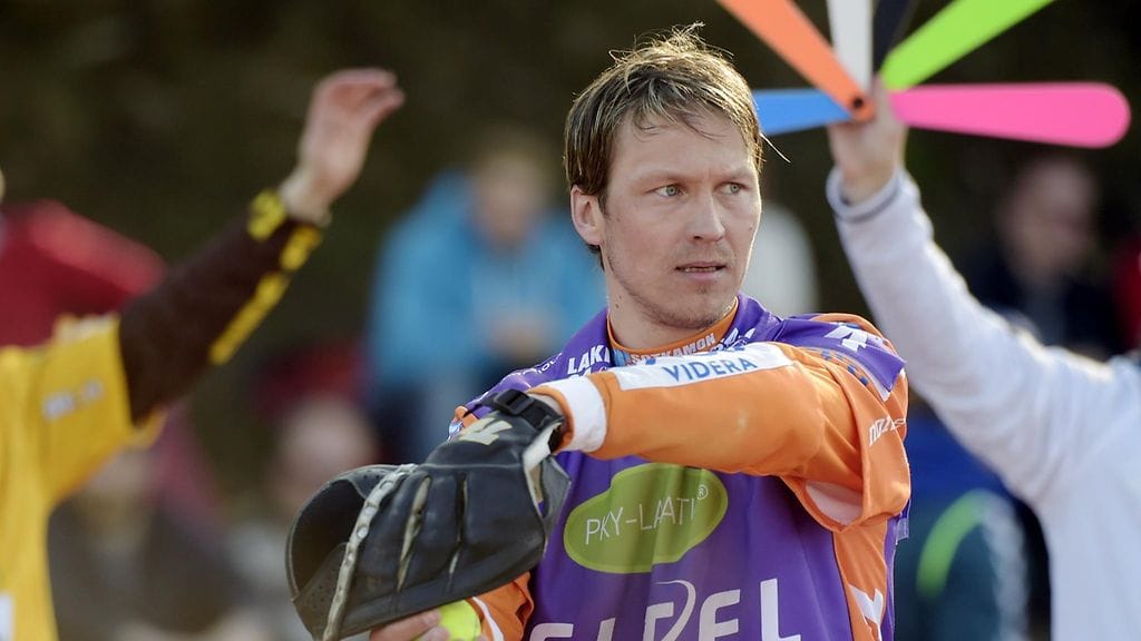 Toni Kohonsen edustama Sotkamon Jymy on ollut vakiovieras Superpesiksen finaaleissa viime vuosina.