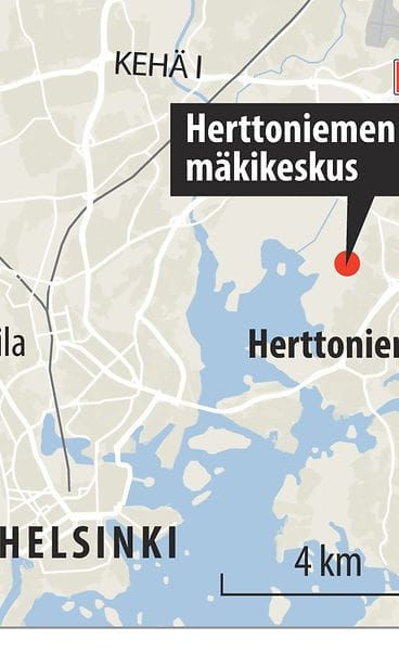 Hyppyrimäki Herttoniemi