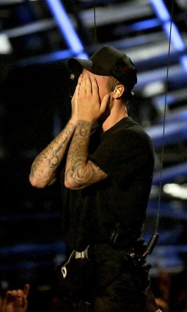 Justin Bieber MTV Awardseissa 2