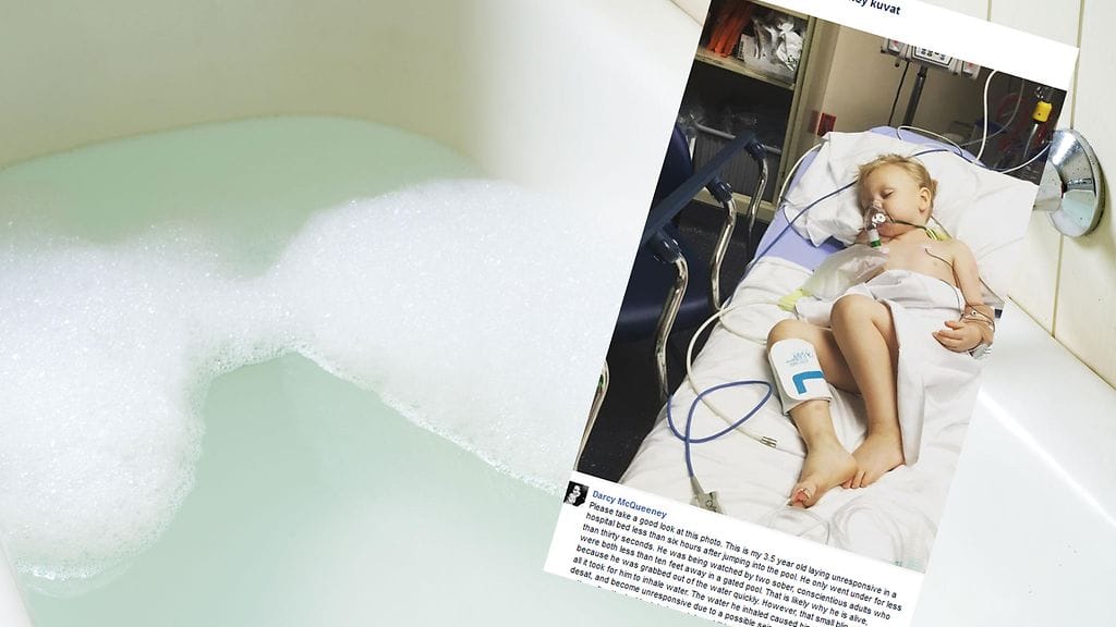 Darcy McQueeneyn pienen pojan varoittava tarina kannattaa painaa mieleen.