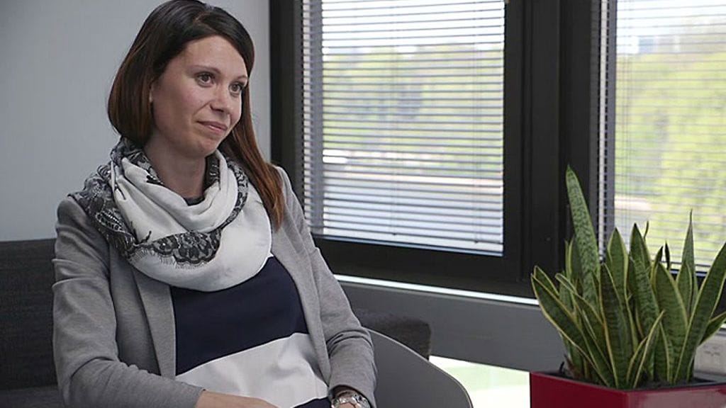 Sari osallistui Mikael Saarisen tunnetaitotestiin