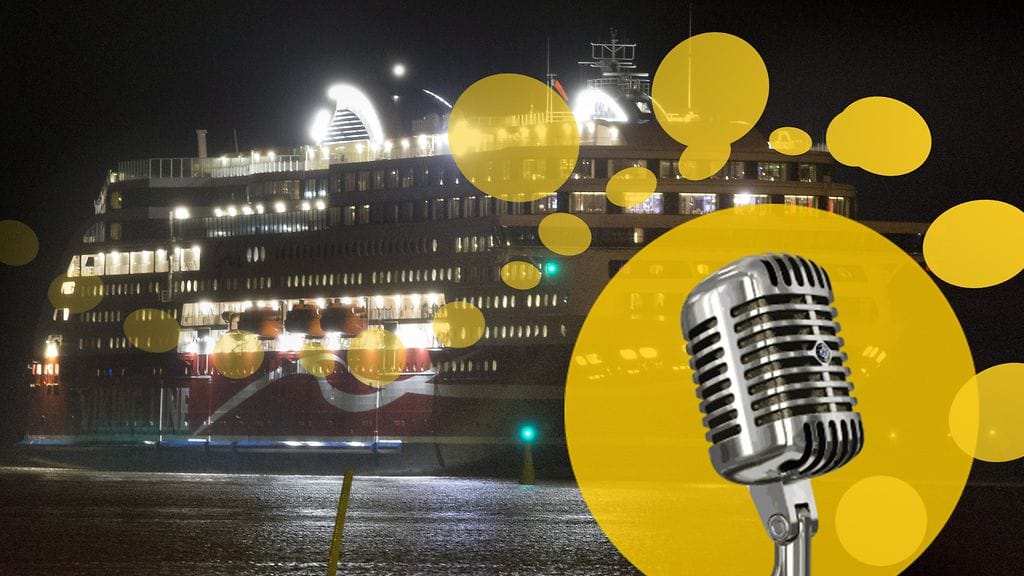 Laivat ovat Suomen aktiivisimpia keikkapaikkoja – monessa paatissa kuullaan keskimäärin enemmän kuin keikka päivässä.