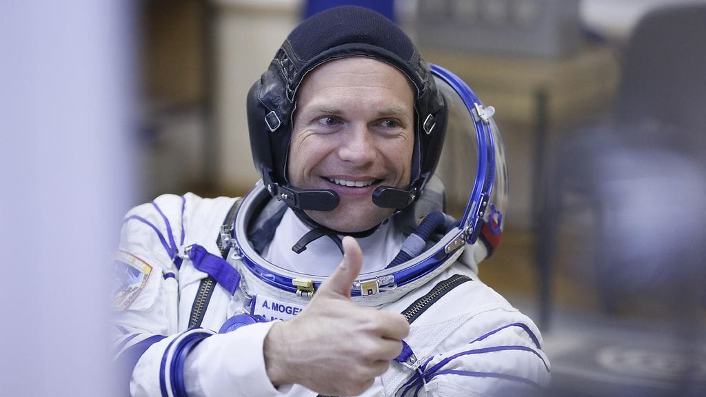 Mogensen vei avaruuteen mukanaan muun muassa legoja ja tanskalaisvalmisteisia kuntopyöriä.