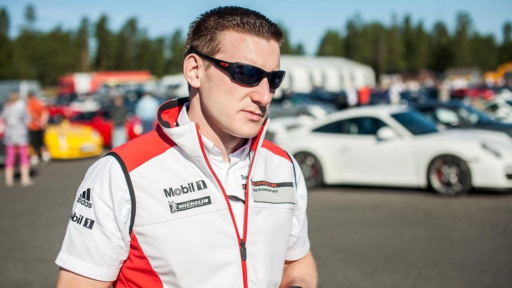 Porsche Motorsportin edustaja saksalainen Tobias Hütter oli tyytyväinen tapahtuman kulkuun.