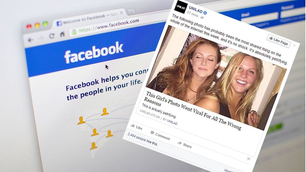 Facebook-päivitys kannattaa tarkistaa kahdesti, ennen kuin sen julkaisee...