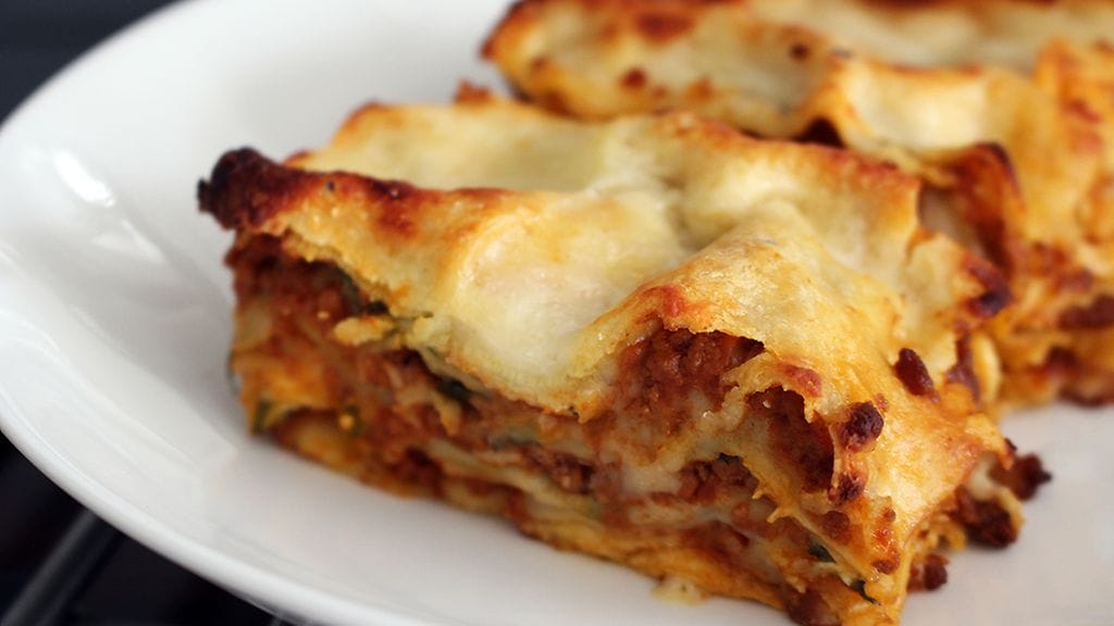 Jani Kinnunen uskoo selvittäneensä täydellisen lasagnen reseptin.