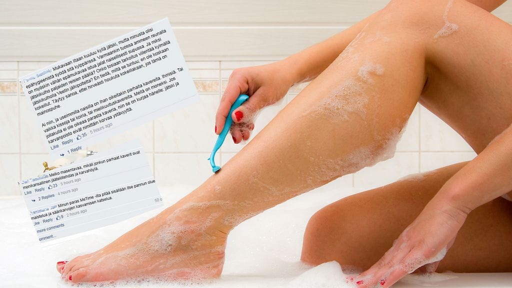 Mainoskampanja sai ainakin keskustelua aikaan!