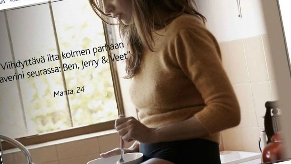 viihdyttävä ilta, kuvakaappaus