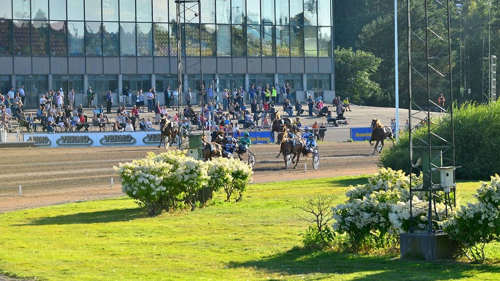 Vermon keskiviikkoiset Toto65-ravit saavat rinnalleen päivän pääpelin Ruotsista.