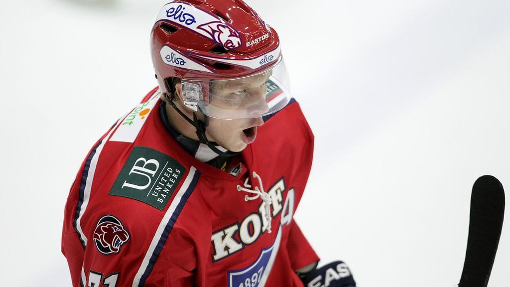 Juuso Puustinen päätti 15 ottelun maalittoman putkensa.